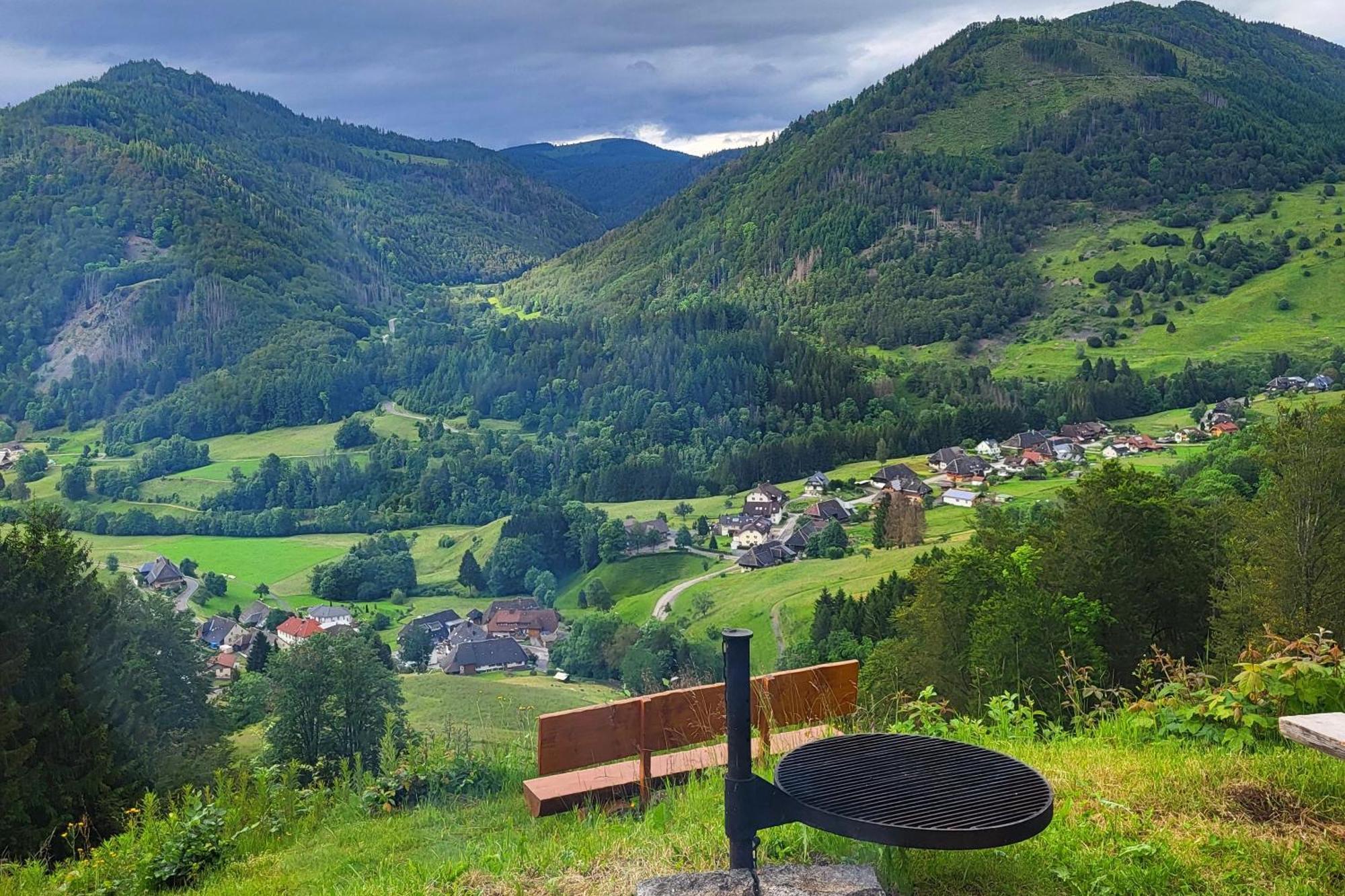 Ferienwohnungen Haus Hees Todtnau Exteriör bild