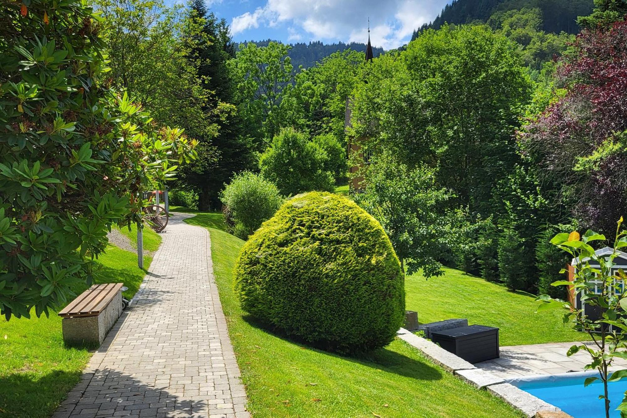 Ferienwohnungen Haus Hees Todtnau Exteriör bild