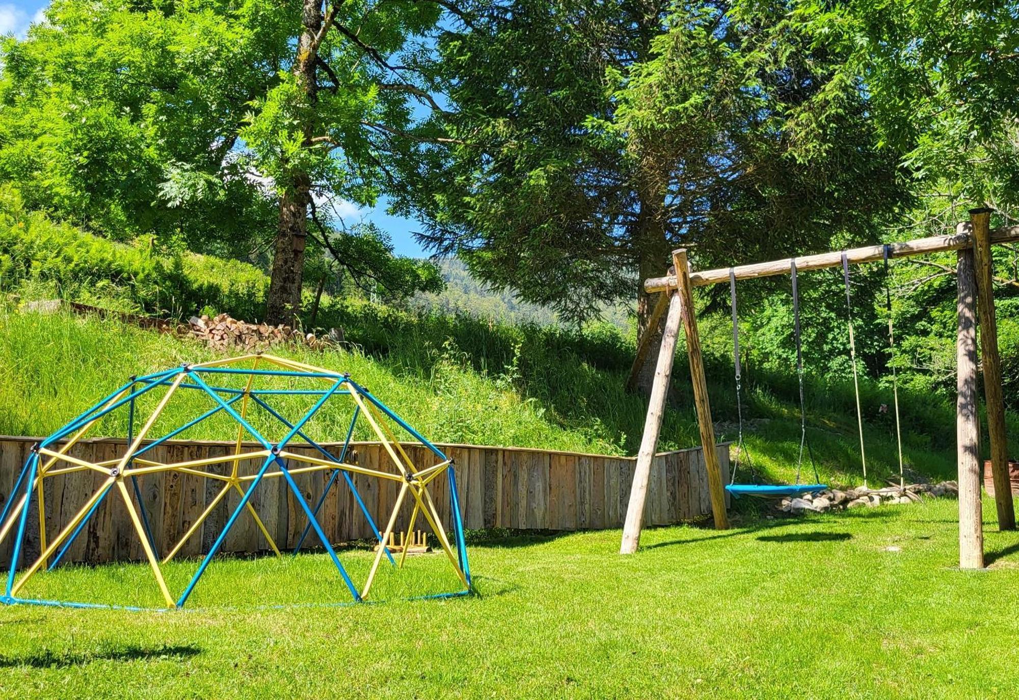 Ferienwohnungen Haus Hees Todtnau Exteriör bild